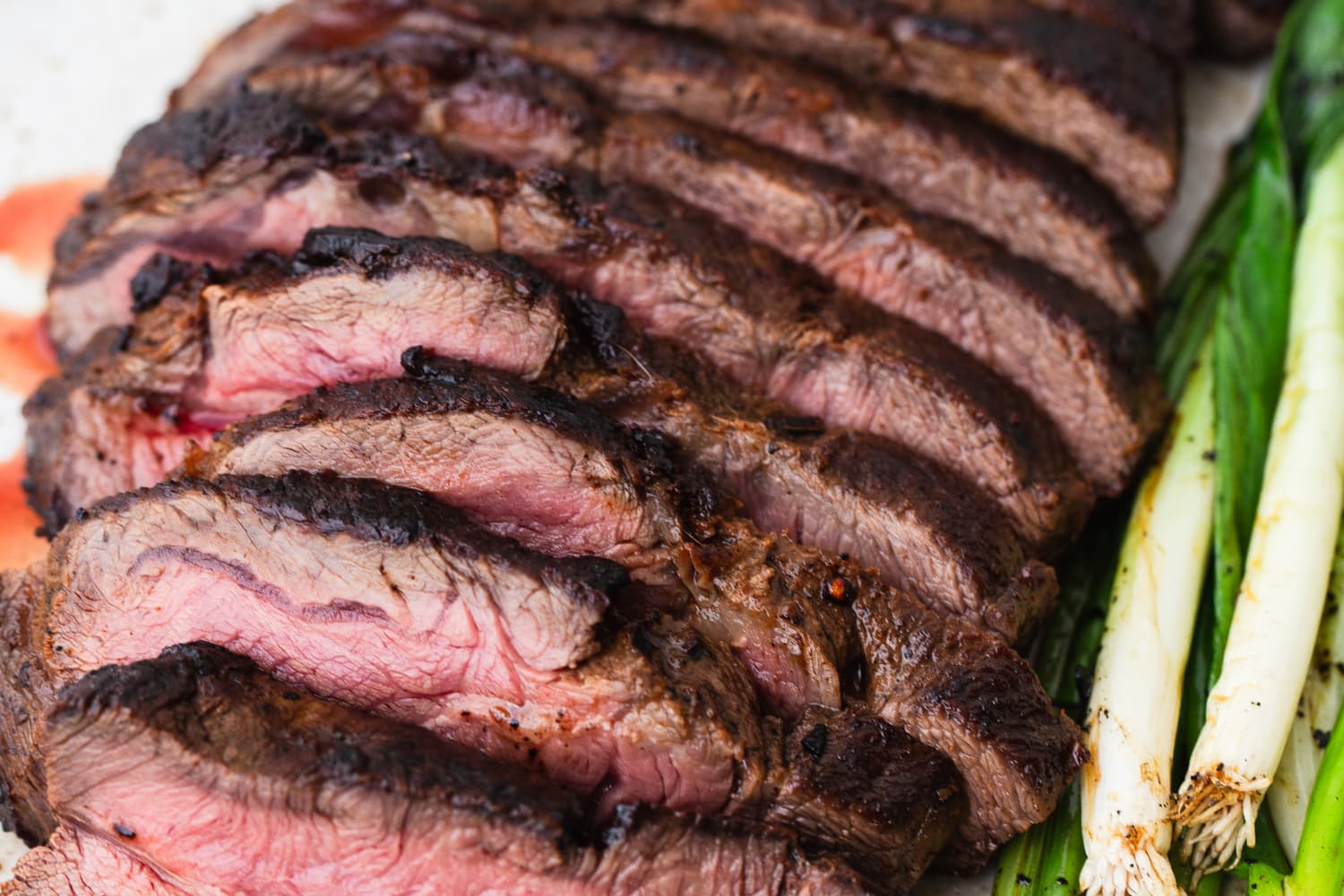 Balsamic Rosemary Flat Iron Steak